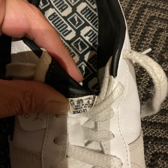 Puma Palermo Women’s Sneakers Size 8 - Picture 6 of 8